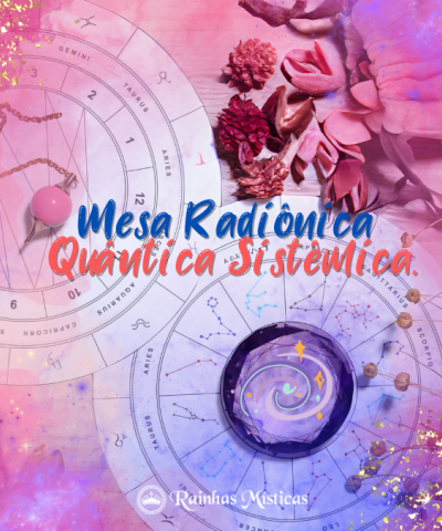 🪷💫Mesa Radiônica Quântica Sistêmica 💫🪷