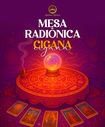 Mesa Radiônica Cigana