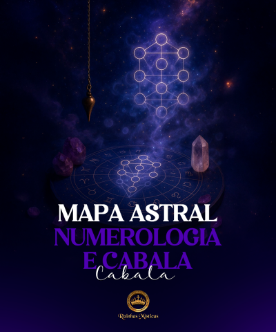 Mapa Astral, Numerologia e Cabala