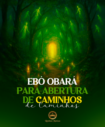 Ebó Obará para Abertura de Caminhos