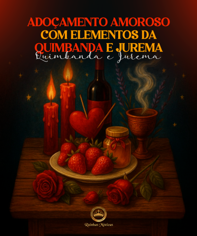 Adoçamento Amoroso com Elementos da Quimbanda e Jurema