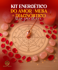 Kit Energtico do Amor | Mesa + Diagnstico