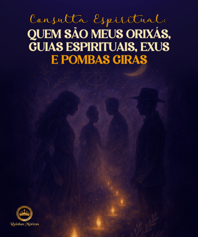 Consulta Espiritual: Quem São Meus Orixás, Guias Espirituais, Exus e Pombas Giras