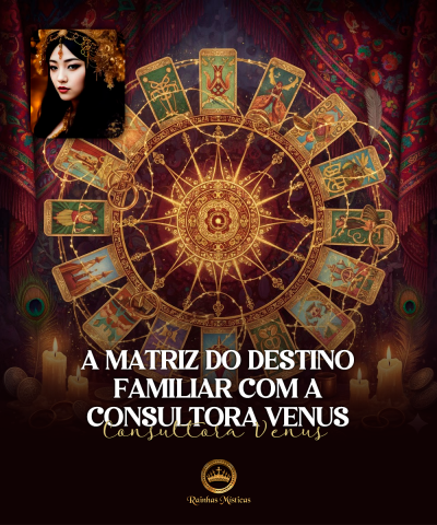 A Matriz do Destino Familiar com a Consultora Venus
