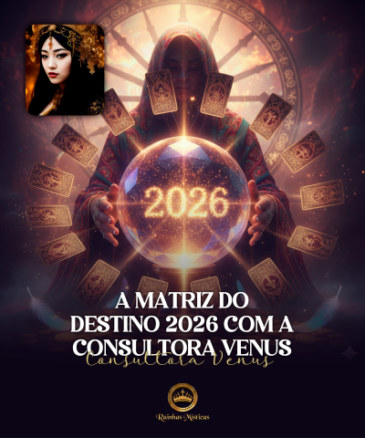 A Matriz do Destino 2026 com a Consultora Venus