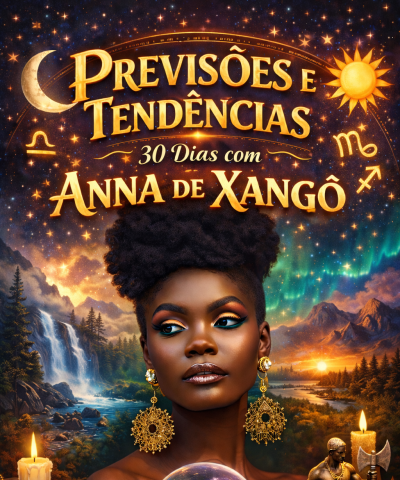 Previsoes e Tendencias - 30 Dias com Anna de Xango