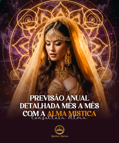 Previs�o anual detalhada m�s a m�s com a Alma M�stica