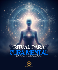 Ritual para Cura Mental - Paz Interior e Equil�brio Espiritual