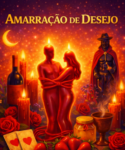 Amarra��o de Desejo | Uni�o Astral