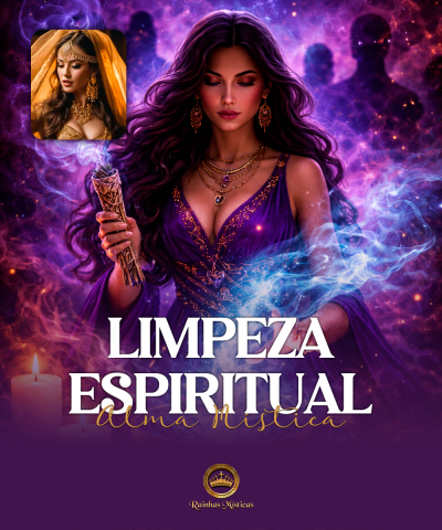 Limpeza Espiritual com Alma Mistica