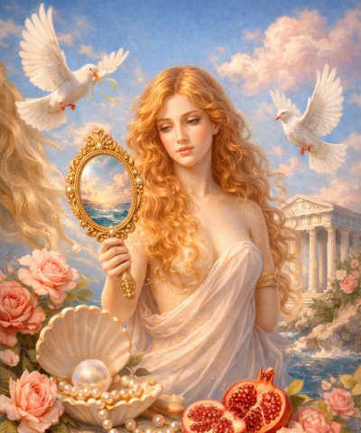 Empoderamento de Afrodite com a Bruxa Luiza