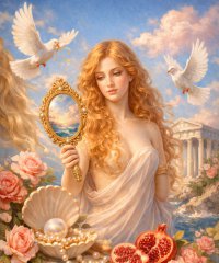 Empoderamento de Afrodite com a Bruxa Luiza