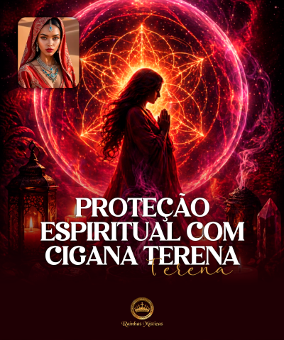 Prote��o Espiritual com Cigana Terena