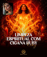 Limpeza Espiritual com Cigana Ruby