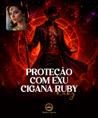 Prote��o com Exu | Cigana Ruby
