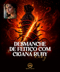 Desmanche de Feiti�o com Cigana Ruby
