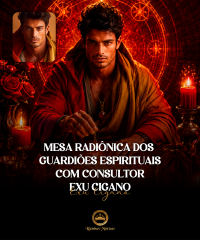 Mesa Radi�nica dos Guardi�es Espirituais com Consultor Exu Cigano